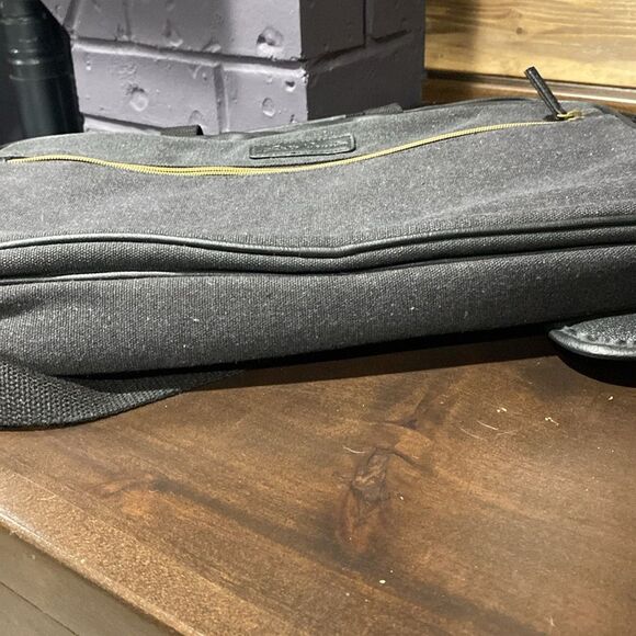 Eddie Bauer Charcoal Laptop Ipad Travel Business Bag - Picture 10 of 11